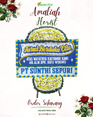Papan Bunga Duka di Cireundeu