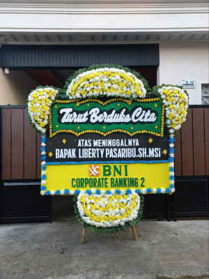 Papan Bunga Duka di Cireundeu