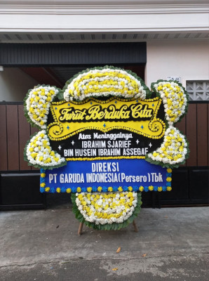 Papan Bunga Duka di Cireundeu