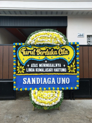 Papan Bunga Duka di Cireundeu